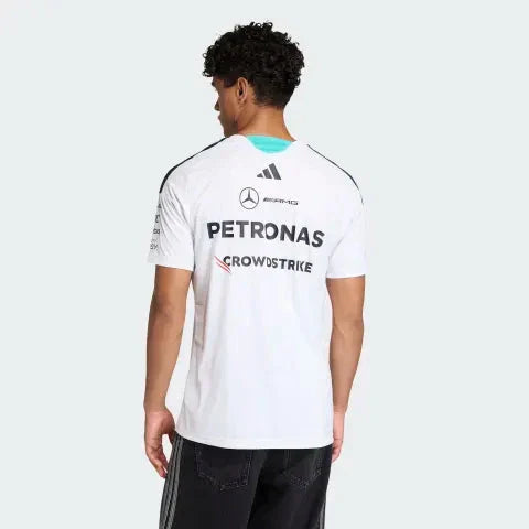 Mercedes AMG Petronas F1 2026 Men's Team T-Shirt White