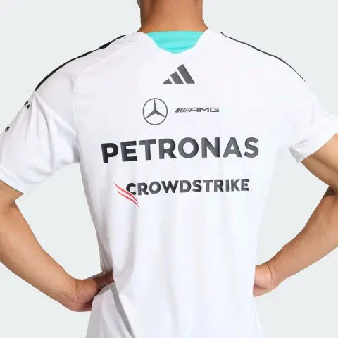 Mercedes AMG Petronas F1 2026 Men's Team T-Shirt White