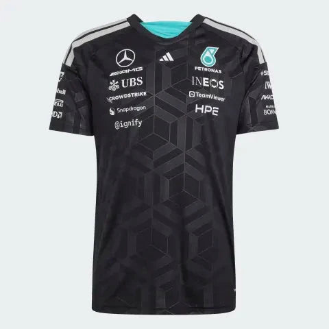 Mercedes AMG Petronas F1 2026 Men's Team T-Shirt Black