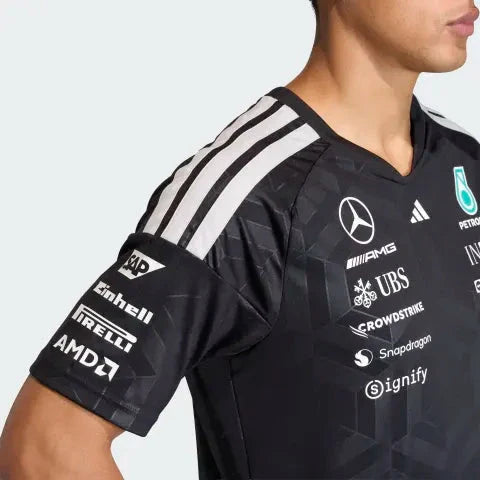 Mercedes AMG Petronas F1 2026 Men's Team T-Shirt Black