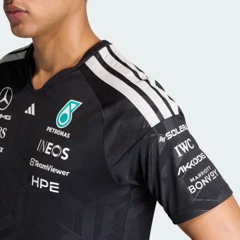 Mercedes AMG Petronas F1 2026 Men's Team T-Shirt Black