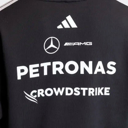 Mercedes AMG Petronas F1 2026 Men's Team Hooded Sweatshirt Black