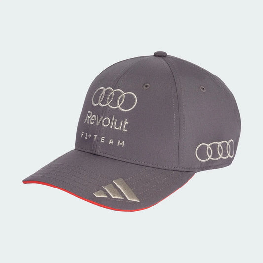 Audi F1 2026 Team Baseball Hat Gray