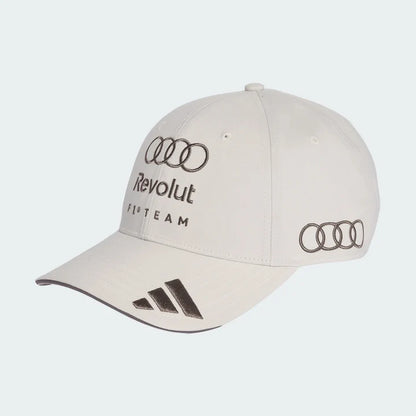 Audi F1 2026 Team Baseball Hat White