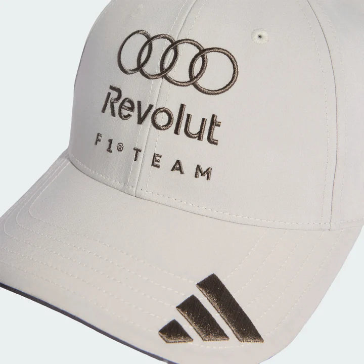 Audi F1 2026 Team Baseball Hat White