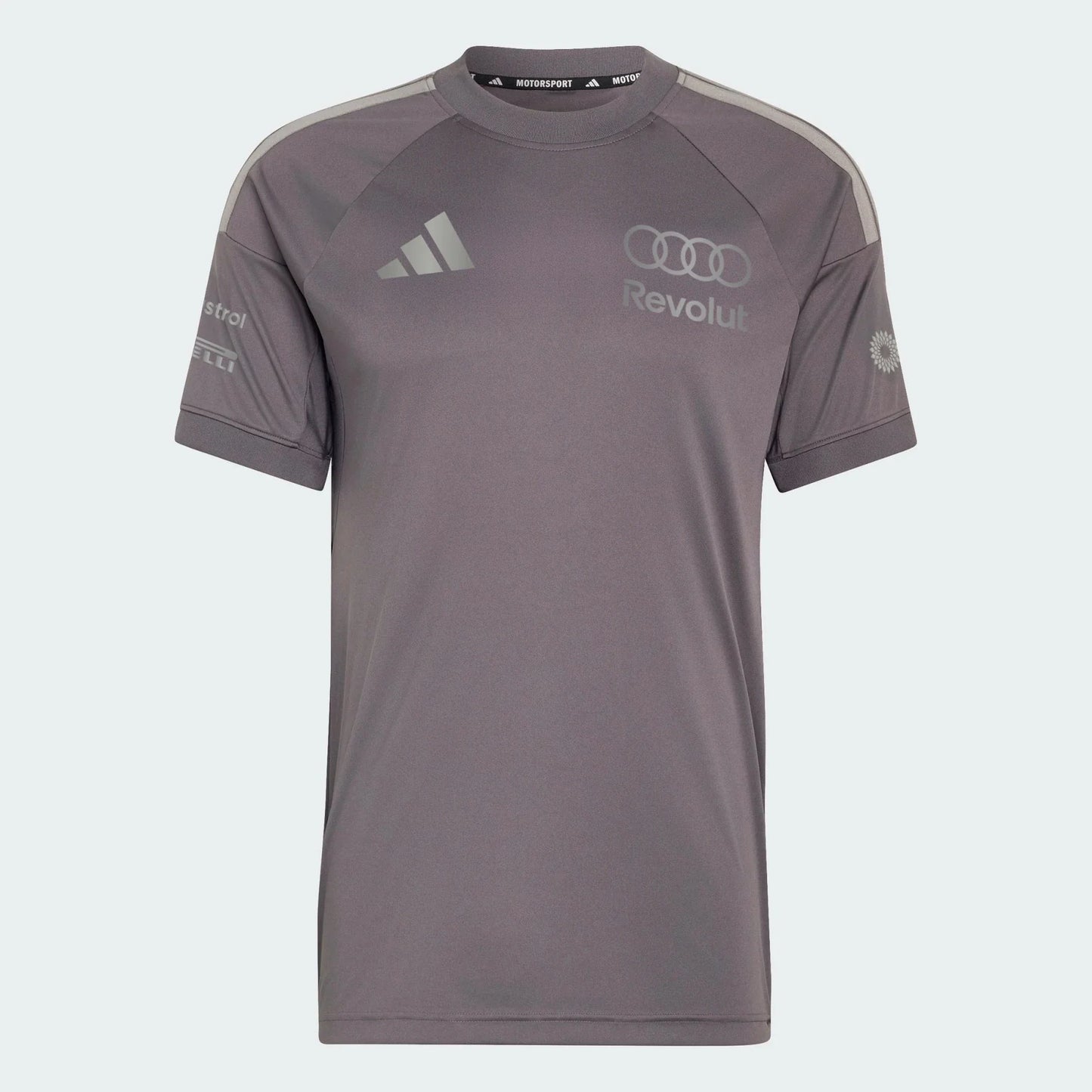 Audi F1 Men's 2026 Team Driver T-Shirt Gray
