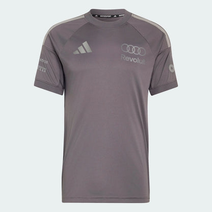 Audi F1 Men's 2026 Team Driver T-Shirt Gray