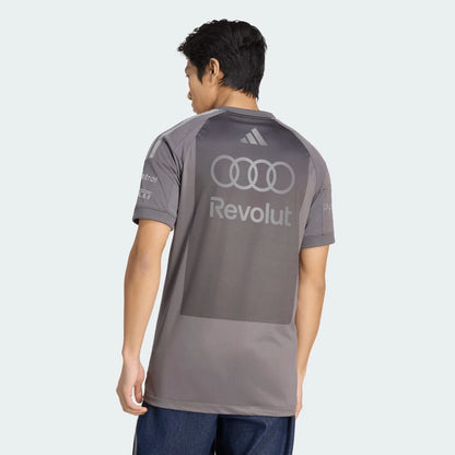 Audi F1 Men's 2026 Team Driver T-Shirt Gray