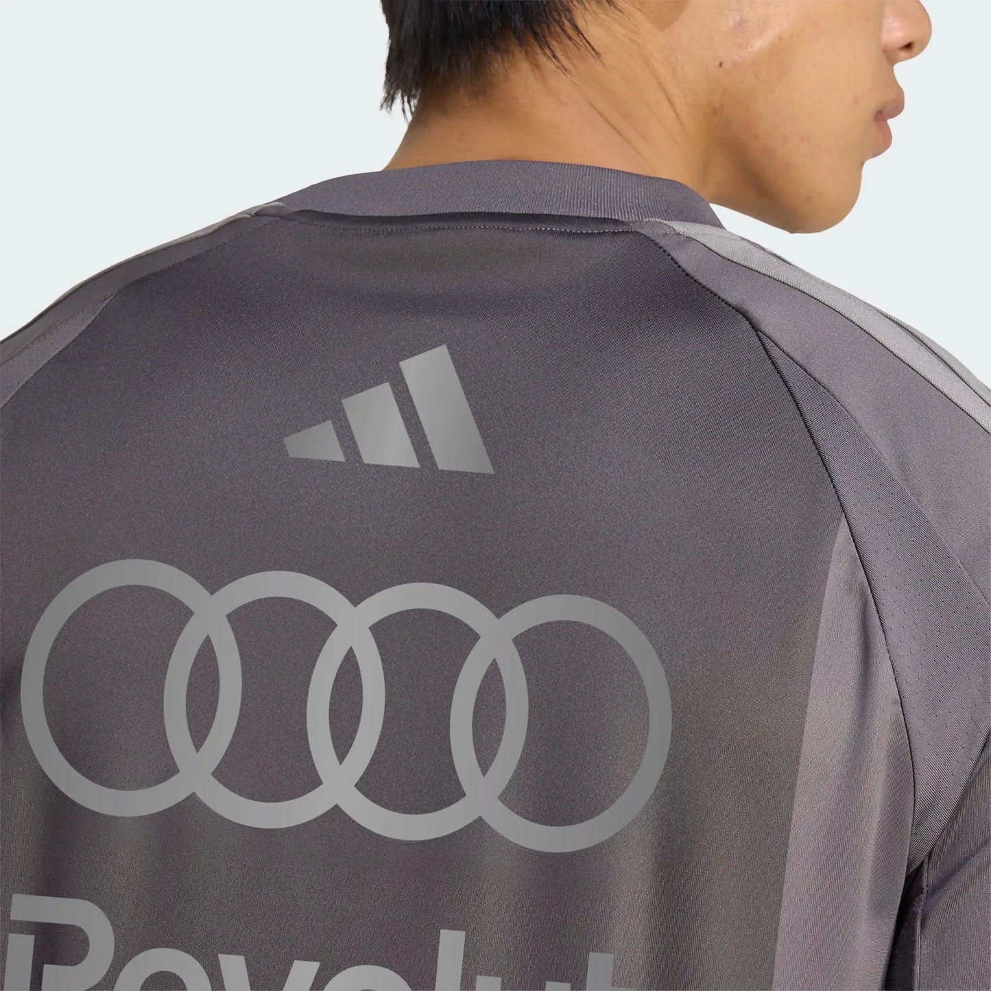 Audi F1 Men's 2026 Team Driver T-Shirt Gray