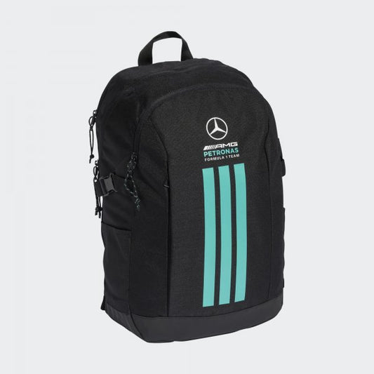 Mercedes AMG Petronas F1 DNA 3 Stripes Backpack Black