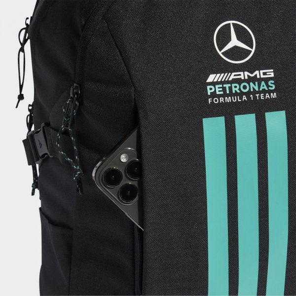 Mercedes AMG Petronas F1 DNA 3 Stripes Backpack Black