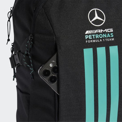 Mercedes AMG Petronas F1 DNA 3 Stripes Backpack Black