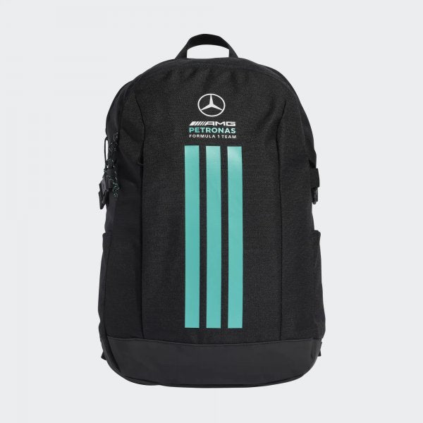 Mercedes AMG Petronas F1 DNA 3 Stripes Backpack Black