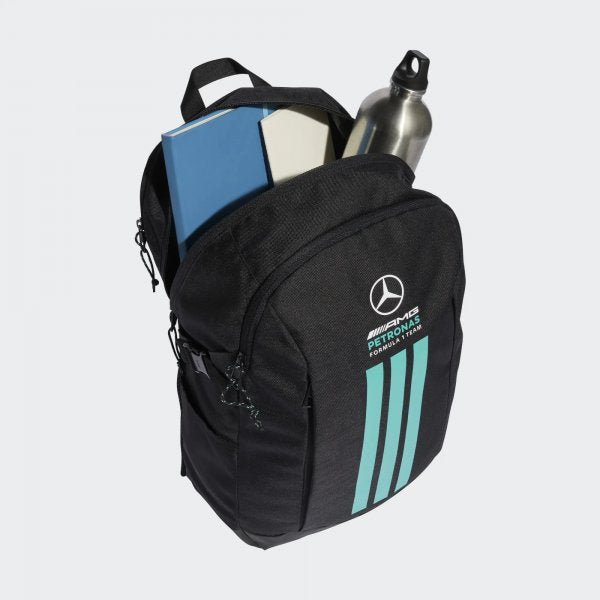 Mercedes AMG Petronas F1 DNA 3 Stripes Backpack Black