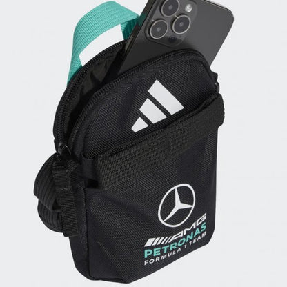 Mercedes AMG Petronas F1 Team 2026 Cross Body Bag Black