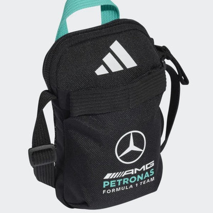 Mercedes AMG Petronas F1 Team 2026 Cross Body Bag Black