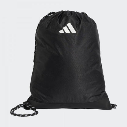 Mercedes AMG Petronas F1 DNA 3 Stripes Gym Sack Black