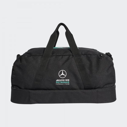 Mercedes AMG Petronas F1 DNA Duffle Bag Black