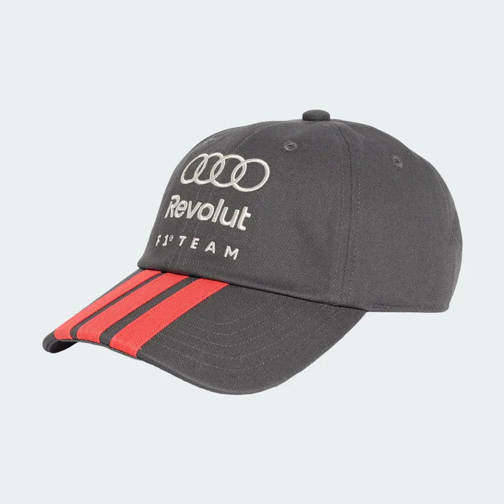 Audi F1 2026 Team DNA 3 Stripes Hat Black