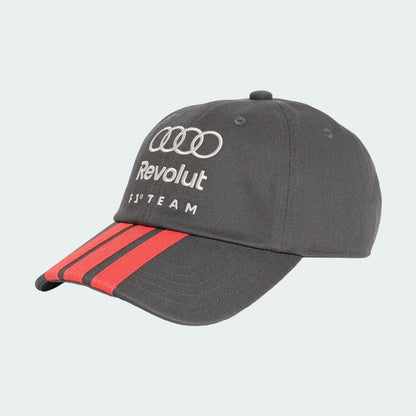 Audi F1 2026 Team DNA 3 Stripes Hat Black