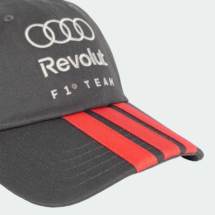 Audi F1 2026 Team DNA 3 Stripes Hat Black