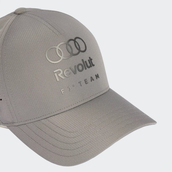 Audi F1 2026 Team Mechanics Trucker Hat Gray