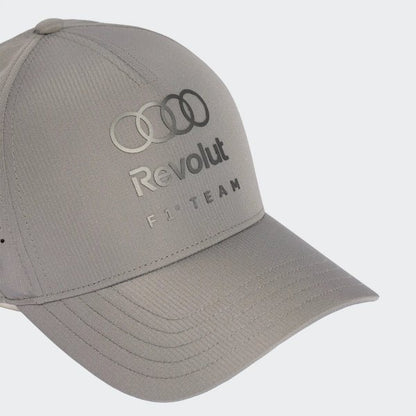 Audi F1 2026 Team Mechanics Trucker Hat Gray