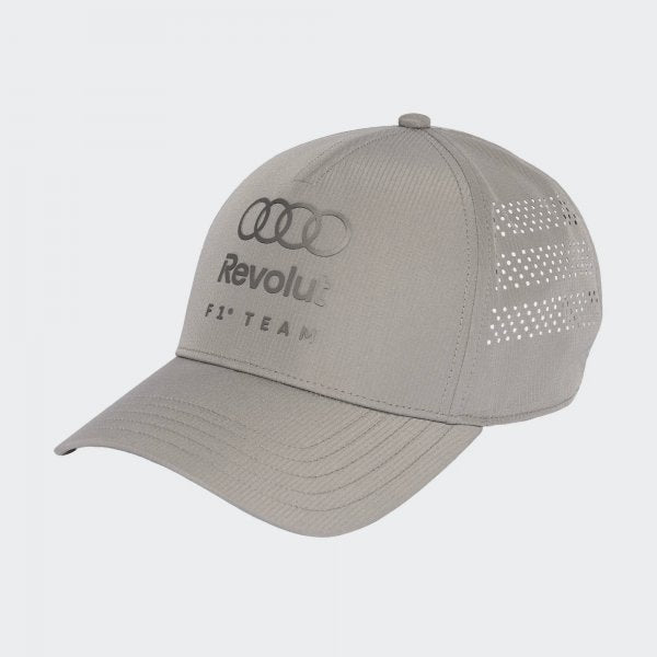 Audi F1 2026 Team Mechanics Trucker Hat Gray