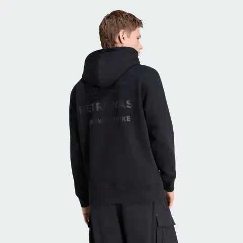 Mercedes AMG Petronas F1 2026 Men's Team Night Collection Hoodd Sweatshirt Black