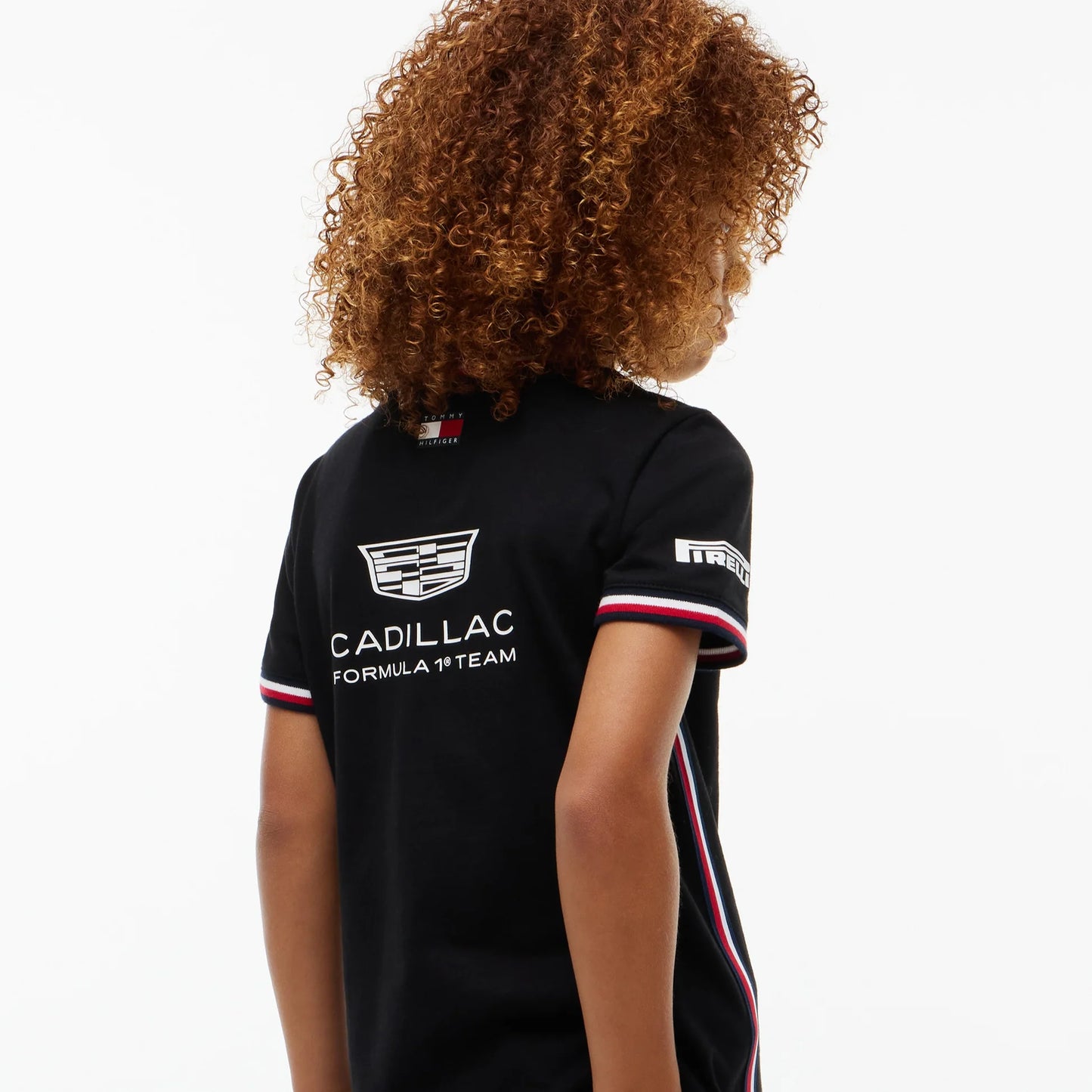 Cadillac F1 2026 Kids Team T-Shirt Black