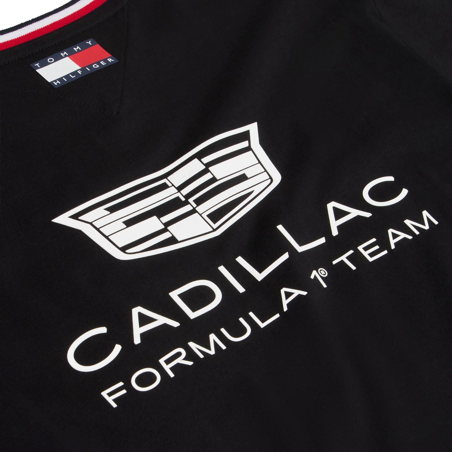 Cadillac F1 2026 Kids Team T-Shirt Black