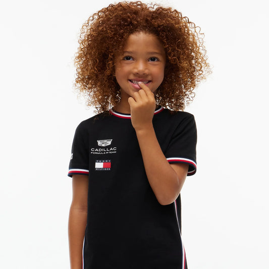 Cadillac F1 2026 Kids Team T-Shirt Black