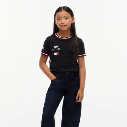 Cadillac F1 2026 Kids Team T-Shirt Black