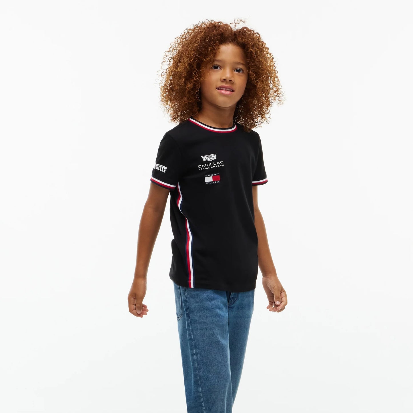 Cadillac F1 2026 Kids Team T-Shirt Black
