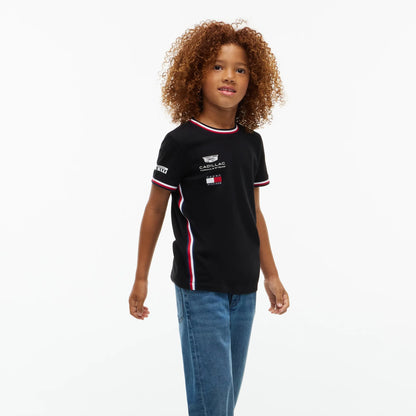Cadillac F1 2026 Kids Team T-Shirt Black