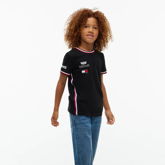 Cadillac F1 2026 Kids Team T-Shirt Black