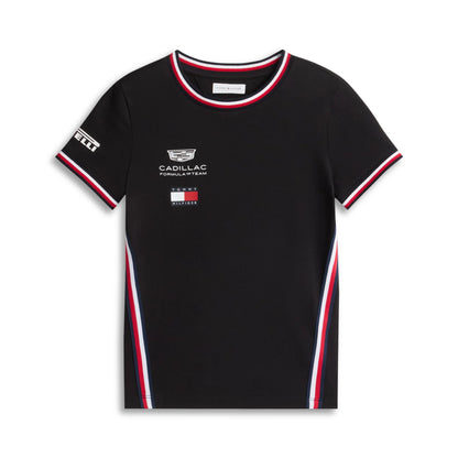 Cadillac F1 2026 Kids Team T-Shirt Black