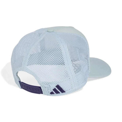 Mercedes AMG Petronas F1 2026 Special Edition Singapore Team Trucker Hat Lt. Grey