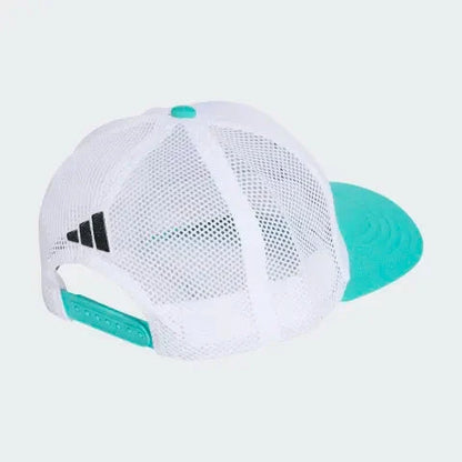 Mercedes AMG Petronas F1 Team Flatbrim Hat White