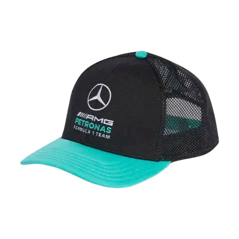 Mercedes AMG Petronas F1 Team Flatbrim Hat Black