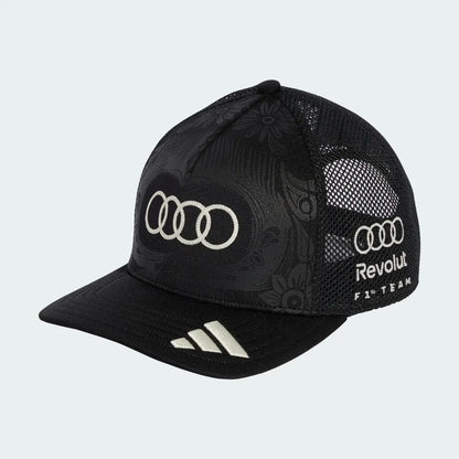 Audi F1 2026 Mexico GP SE Team Baseball Hat Black