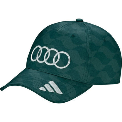 Audi F1 2026 São Paulo Brazil GP SE Team Baseball Hat Green