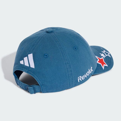 Audi F1 2026 Austin Texas USA GP SE Team Baseball Hat Blue