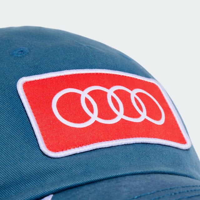Audi F1 2026 Austin Texas USA GP SE Team Baseball Hat Blue
