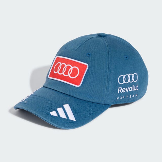 Audi F1 2026 Austin Texas USA GP SE Team Baseball Hat Blue