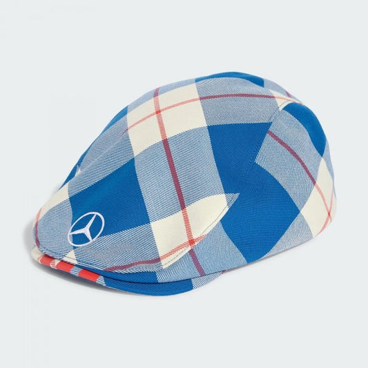 Mercedes AMG Petronas F1 Special Edition British Silverstone Team Flat Hat Blue