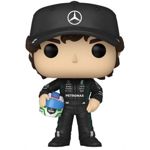 Mercedes AMG Petronas F1 Team Kimi Antonelli Mini Figure Black