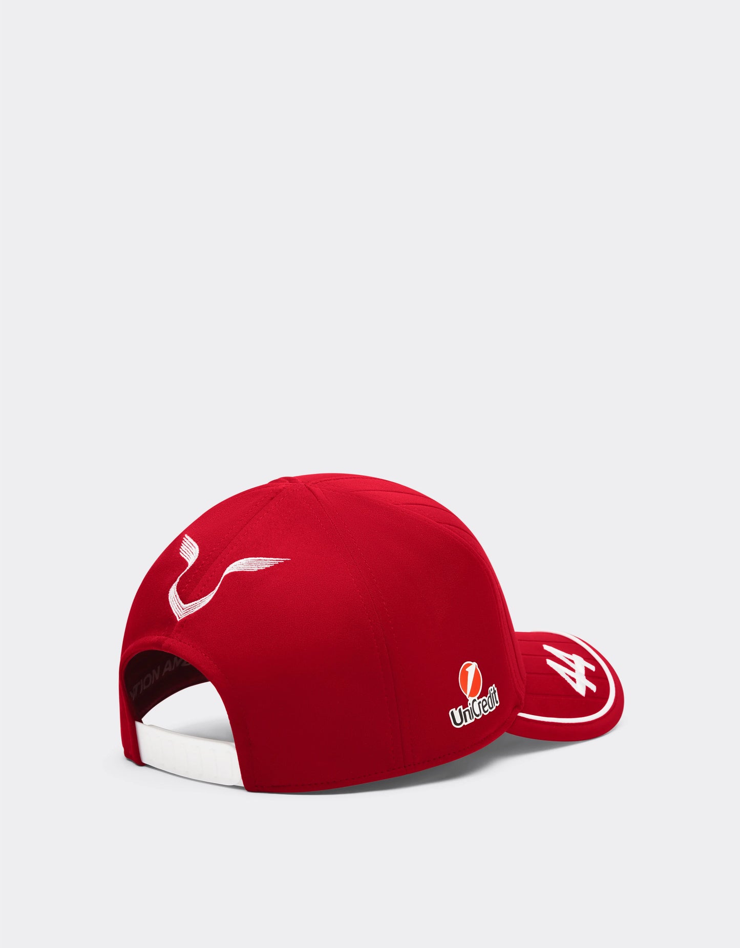 Scuderia Ferrari F1 2025 KID'S Lewis Hamilton Team Driver Hat Dark Red