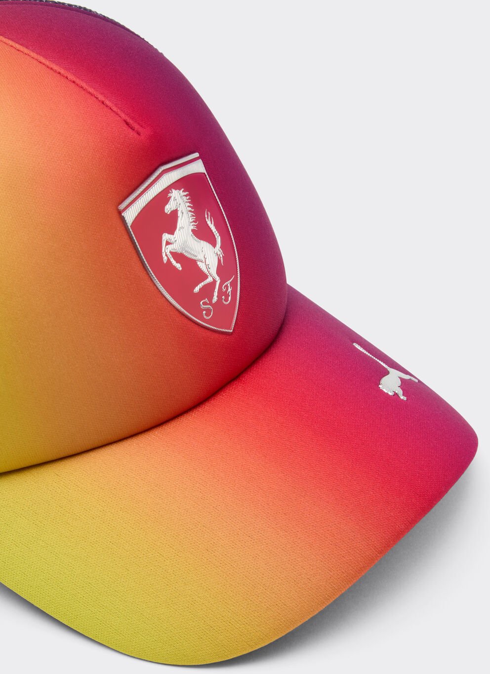 Scuderia Ferrari F1 2025 Lewis Hamilton Team Silverstone British GP Hat Orange