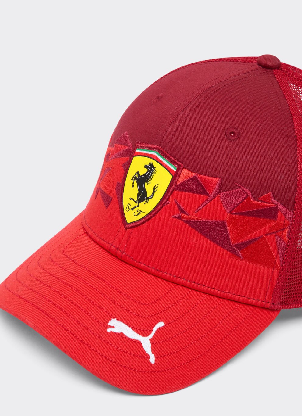 Scuderia Ferrari 2025 Team Special Edition Las Vegas Cap Red